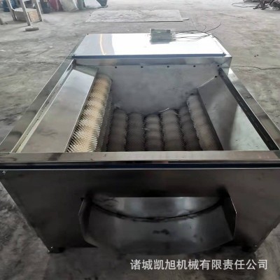 紅薯土豆去皮清洗機(jī) 全自動毛刷輥洗姜機(jī) 多功能根莖類藥材清洗機(jī)