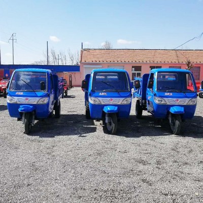 農(nóng)用柴油三輪車 工程三輪車 五征自卸翻斗 時(shí)風(fēng)五征同款