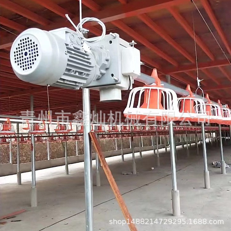 自動(dòng)料線 雞舍養(yǎng)雞自動(dòng)料線 肉雞平養(yǎng)料盤式供料系統(tǒng) 養(yǎng)殖設(shè)備
