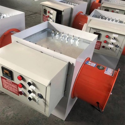 養(yǎng)殖大棚暖風機取暖升溫設(shè)備工業(yè)電暖風機大功率除濕增溫烘干機