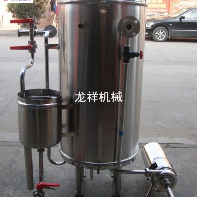 定制超高溫瞬時(shí)滅菌機(jī) 紅酒黃酒果酒葡萄酒殺菌機(jī) 盤管式殺菌機(jī)