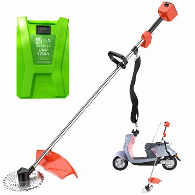 無刷電動(dòng)割草機(jī)大功率充電背負(fù)式打草機(jī)園林割罐機(jī)鋰電割草機(jī)
