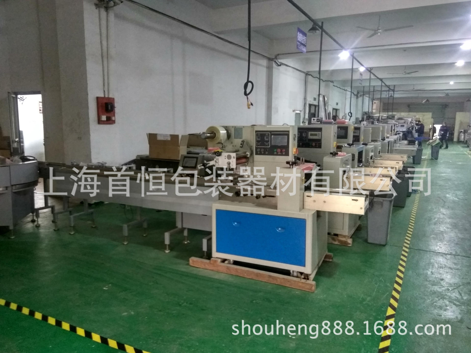 包裝機(jī)廠家車(chē)間展示