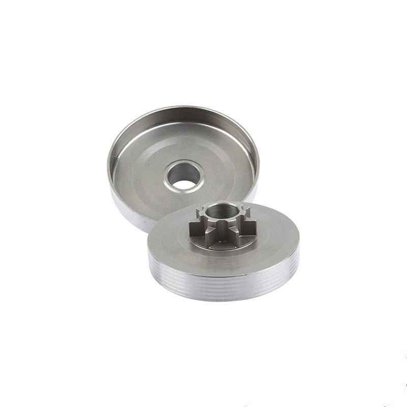 園林汽油鋸配件被動(dòng)盤4500一體分體機(jī)油泵曲軸離合器