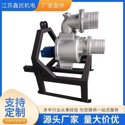 拖拉機(jī)30馬力22KW PTO 液壓馬達(dá)6寸清水水泵割草機(jī)雙缸農(nóng)業(yè)機(jī)械