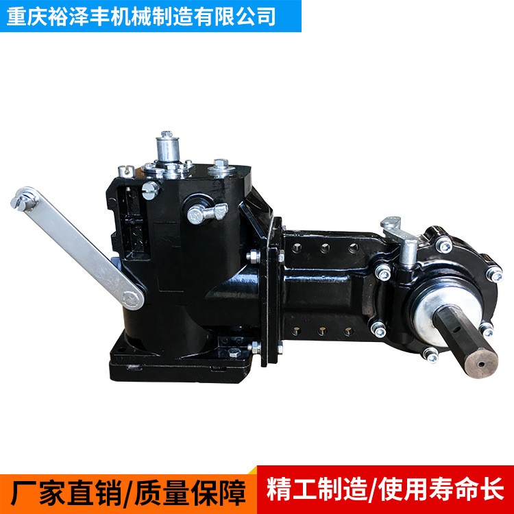 廠家農(nóng)機(jī)微耕機(jī)186變速箱總成帶轉(zhuǎn)向微耕機(jī)行走齒輪箱批發(fā)