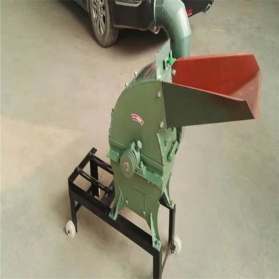 420玉米芯粉碎機(jī) 牛羊馬豬養(yǎng)殖用黃豆秸稈粉碎機(jī) 飼料粉碎機(jī)錘片