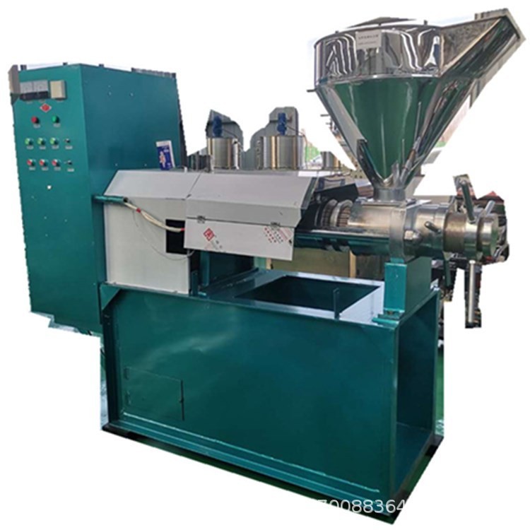 螺旋榨油機商用中型花生菜籽壓油機 家用油坊全自動榨油機