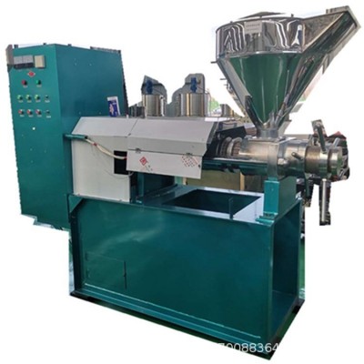 螺旋榨油機(jī)商用中型花生菜籽壓油機(jī) 家用油坊全自動(dòng)榨油機(jī)