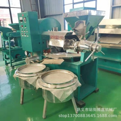 花生芝麻油葵全套螺旋榨油機(jī)設(shè)備廠家 食用油加工設(shè)備支持定制