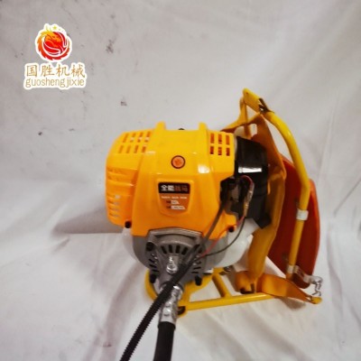 全能戰(zhàn)馬割草機四沖程背負式小型除草機多功能松土農(nóng)用開荒家用