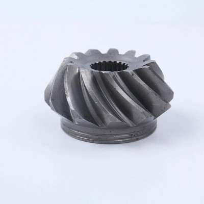 廠家供應(yīng)機(jī)械配件鍛造船外機(jī)齒輪螺旋配件定制高速前齒中齒后齒