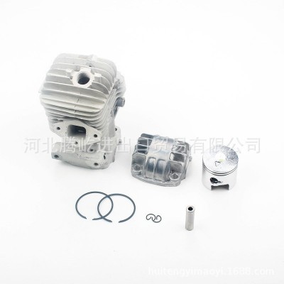 2500油鋸氣缸總成活塞/活塞環(huán)/卡銷卡簧2600小汽油鋸活塞缸套配件