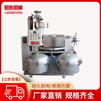 全自動螺旋榨油機(jī) 商用大型油坊壓榨機(jī) 花生大豆油葵菜籽榨油機(jī)