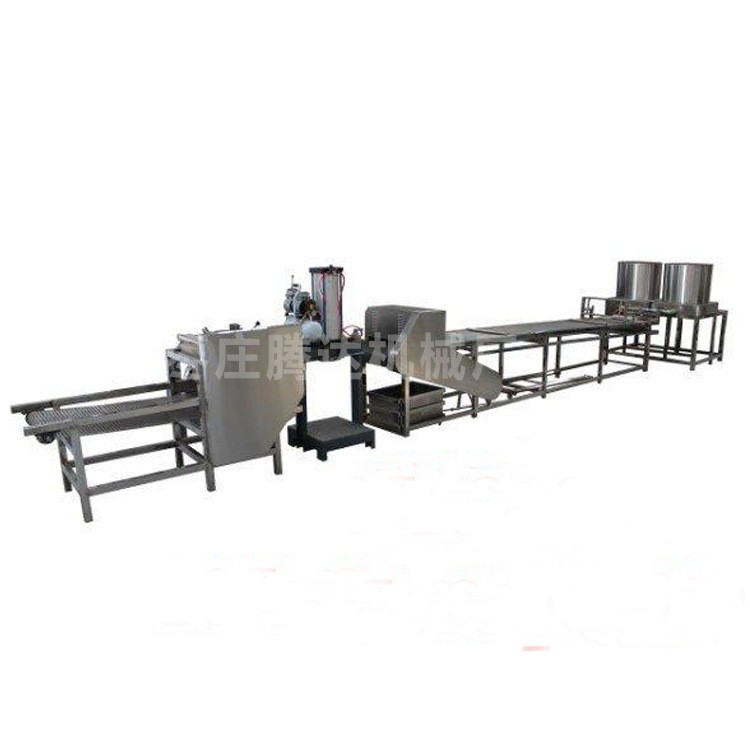 廠家銷(xiāo)售仿手工豆腐皮機(jī) 不銹鋼千張機(jī) 商用豆腐皮機(jī)免費(fèi)培訓(xùn)