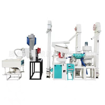 全自動(dòng)大型碾米機(jī) 大米加工生產(chǎn)線設(shè)備稻谷磨米機(jī)