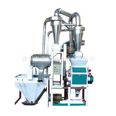 全自動(dòng)商用面粉機(jī)廠用面粉機(jī) 大型成套磨面機(jī)