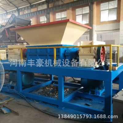 商家熱推塑料撕碎機(jī) 金屬?gòu)U紙生活垃圾粉碎撕碎機(jī)貨源緊俏銷路好