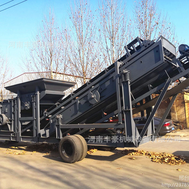 移動制砂機(jī)