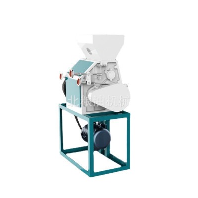 予北 6F五谷雜糧對(duì)輥磨面粉機(jī) 小麥磨粉機(jī)配件 小型電動(dòng)粉碎機(jī)
