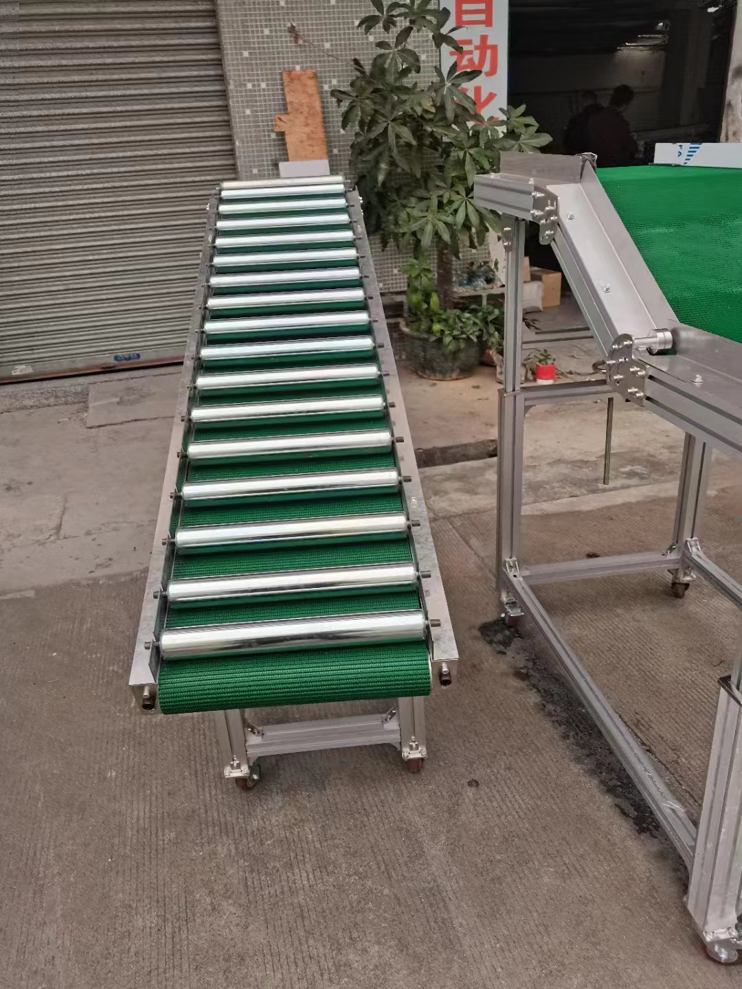 卸貨神器搬運(yùn)工具無動(dòng)力滾筒輸送貨 特殊定制