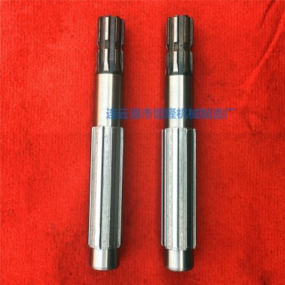 農(nóng)機配件 旋耕機配件 軸 連云港 210半截箱上的一頭通的長二軸