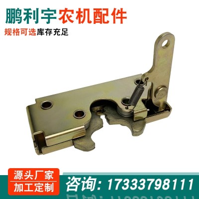 福田雷沃歐豹拖拉機(jī)配件機(jī)罩鎖引擎蓋鎖機(jī)蓋鎖常州東風(fēng)東方紅加厚