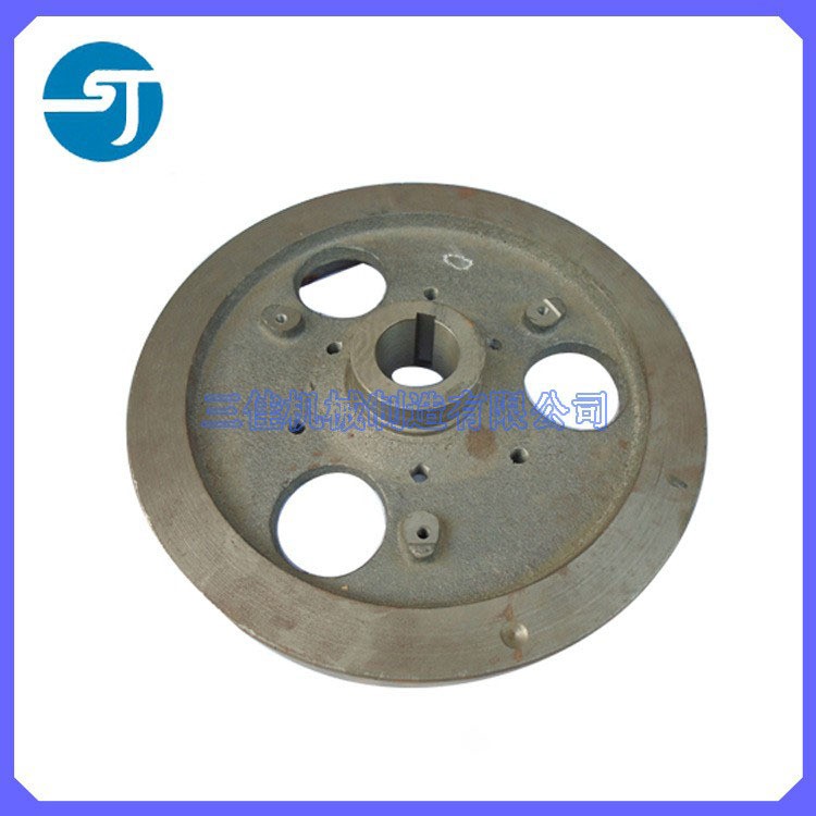 龐口批發(fā)單缸柴油機(jī)農(nóng)機(jī)配件 山東泰安廠家直銷 ZS1115柴油機(jī)飛輪