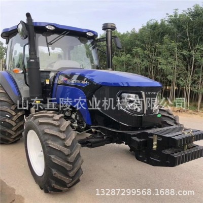 高配四驅(qū)904拖拉機(jī) 農(nóng)用904雷沃拖拉機(jī) 山地丘陵開荒輪式拖拉機(jī)