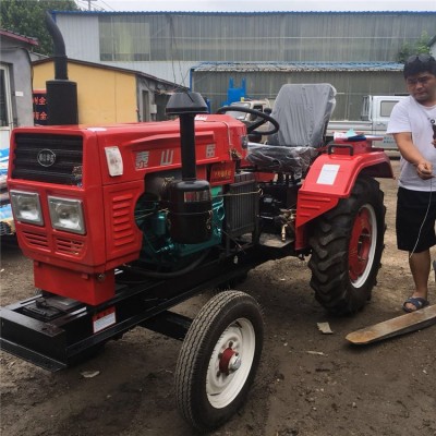 小單缸 農(nóng)用四輪拖拉機(jī) 30馬力小型大棚松土犁地拖拉機(jī)