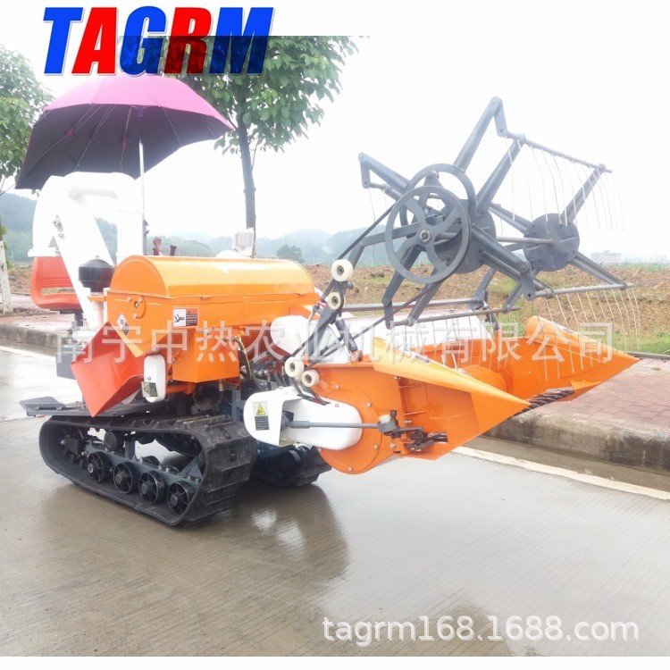 2019熱賣 家用水稻收割機 小型水稻聯(lián)合收割機