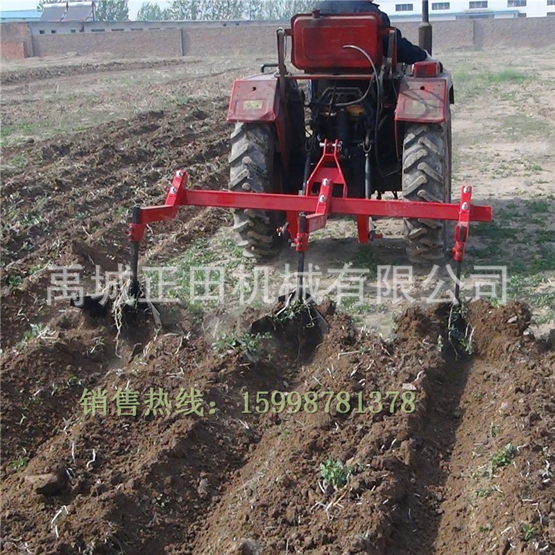 廠家供應(yīng)松土中耕機(jī) 配套四輪拖拉機(jī)農(nóng)用除草保墑三行鋤草松土機(jī)