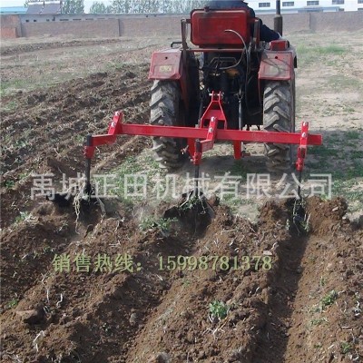 廠(chǎng)家供應(yīng)松土中耕機(jī) 配套四輪拖拉機(jī)農(nóng)用除草保墑三行鋤草松土機(jī)