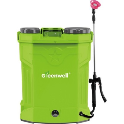 新款16L農(nóng)用電動噴霧器背負(fù)式高壓噴霧器打藥機(jī)鉛酸鋰電噴霧器