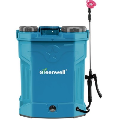 新款16L農(nóng)用電動噴霧器背負(fù)式高壓噴霧器打藥機(jī)鉛酸鋰電噴霧器