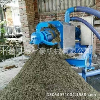 干濕分離機廠家 豬糞牛糞脫水機設(shè)備 養(yǎng)殖場糞便固液分離機