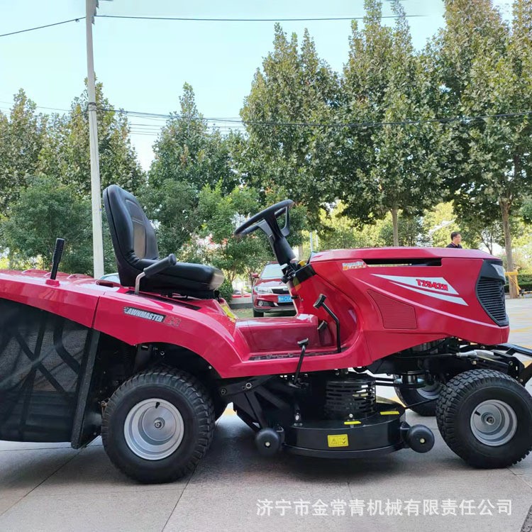 座駕式割草機(jī)球場(chǎng)駕駛草坪修剪機(jī)30寸50寸汽油坐騎式草坪車剪草機(jī)