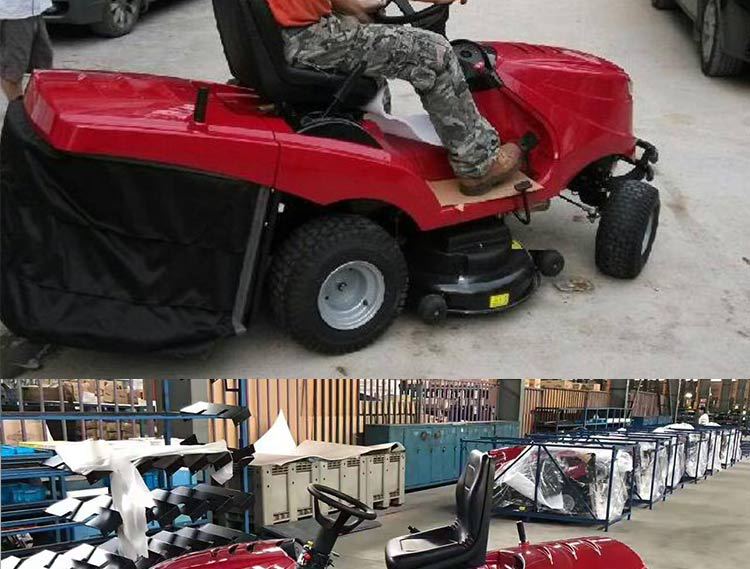 駕駛式草坪機(jī)_12