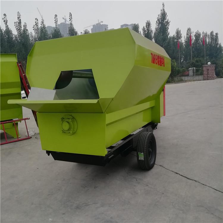 九立方TMR飼料混合攪拌機 飼料添加劑混合攪拌機 支持預(yù)購