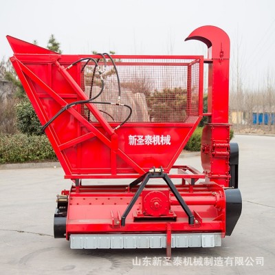 秸稈青儲(chǔ)回收機(jī)效果 自卸式秸稈飼料回收機(jī) 二次粉碎收獲機(jī)視頻