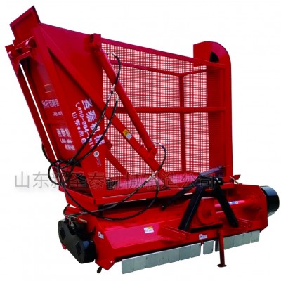 秸稈二次粉碎回收機(jī) 高效率秸稈青儲(chǔ)回收機(jī) 拖拉機(jī)帶的收割機(jī)