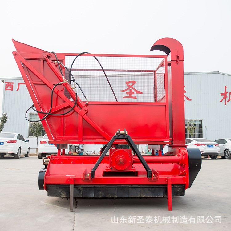 秸稈回收利用機(jī)器高效率青儲(chǔ)玉米秸稈回收機(jī)熱銷型號(hào)大馬力青儲(chǔ)機(jī)