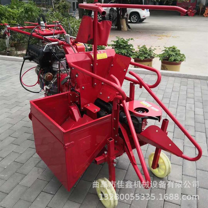 單壟玉米收獲機(jī)價(jià)格 佳鑫柴油玉米收獲機(jī) 收苞米機(jī)品牌