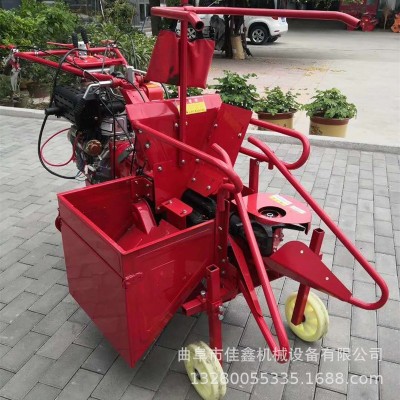 單壟玉米收獲機(jī)價(jià)格 佳鑫柴油玉米收獲機(jī) 收苞米機(jī)品牌