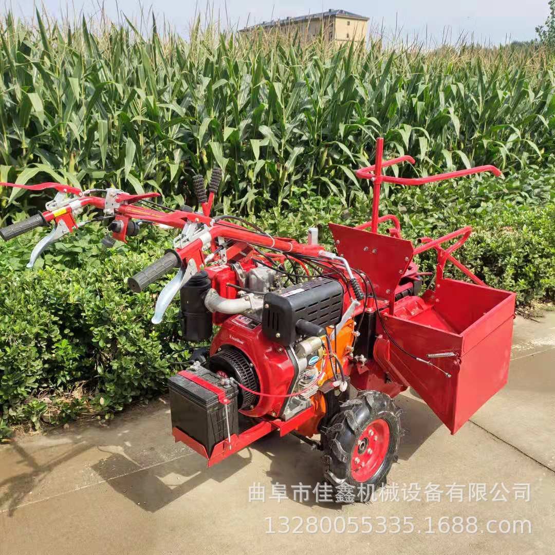 莖穗兼收型收棒子機(jī)價(jià)格 自走式玉米收獲機(jī) 兩行收玉米機(jī)