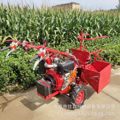 莖穗兼收型收棒子機(jī)價(jià)格 自走式玉米收獲機(jī) 兩行收玉米機(jī)