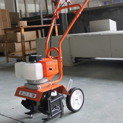 廠家供應(yīng)深耕起壟農(nóng)用機械小型手扶式平原微耕機地表松土除草機