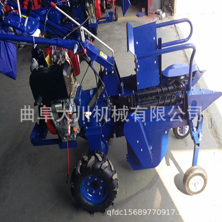 玉米收貨粉碎還田一體機(jī)2