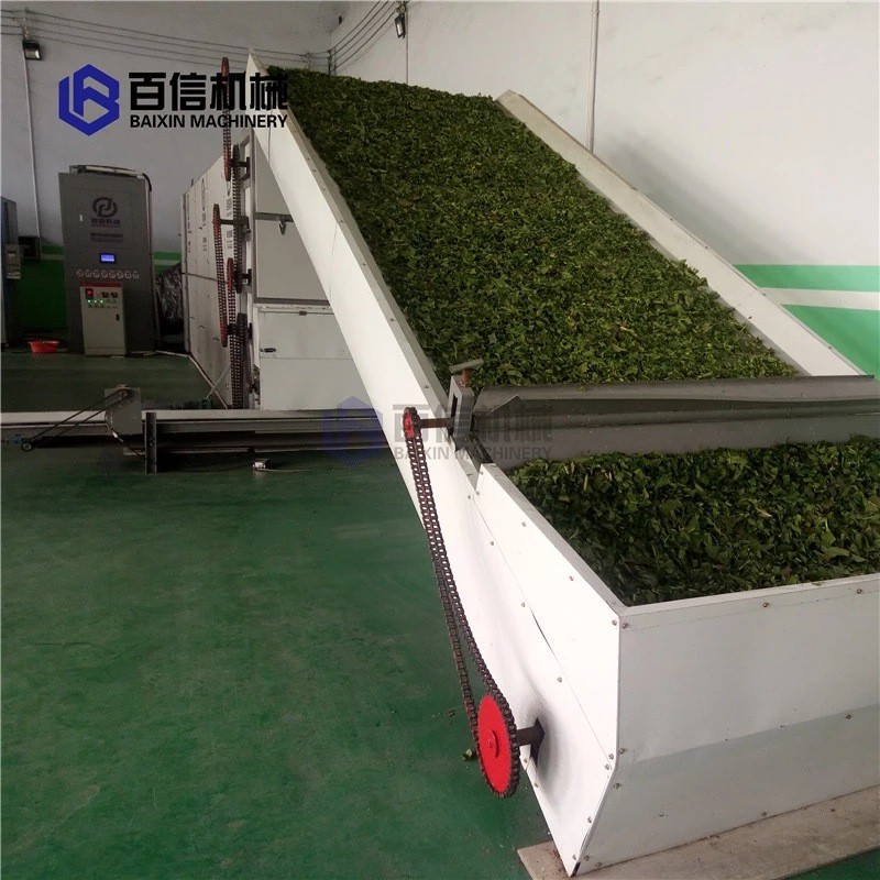 秸稈烘干機 農作物秸稈烘干設備 多層連續(xù)式秸稈脫水干燥機