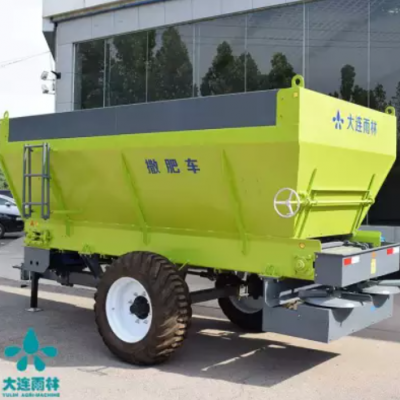 大連雨林2FS-3型圓盤(pán)式雞糞揚(yáng)糞機(jī) 牛羊糞撒糞機(jī) 撒糞還田車